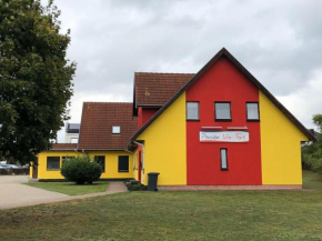 Pension ,Vier Tore'' in Neubrandenburg